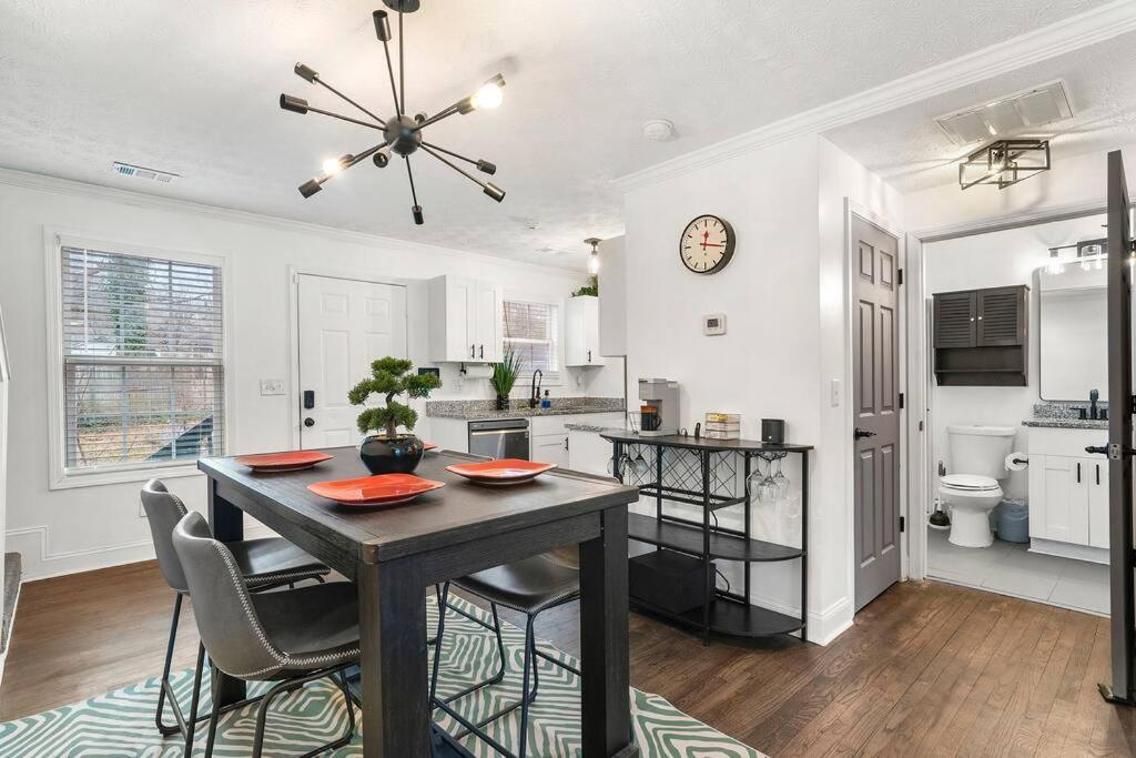 Modern 3Bd,2Ba Townhome Near Stadiums In Metro-Atl Atlanta Dış mekan fotoğraf