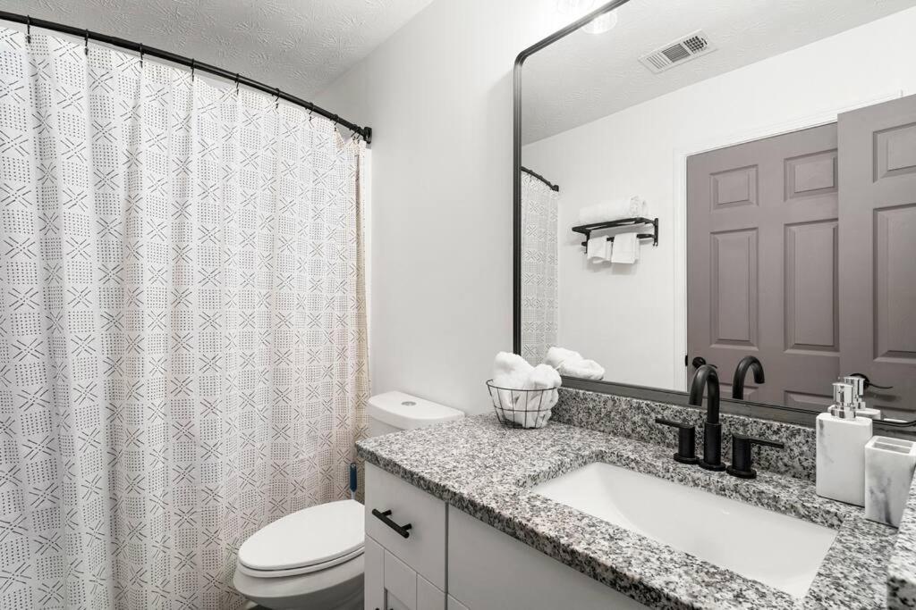 Modern 3Bd,2Ba Townhome Near Stadiums In Metro-Atl Atlanta Dış mekan fotoğraf