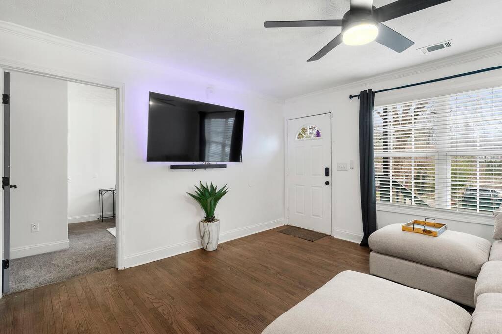 Modern 3Bd,2Ba Townhome Near Stadiums In Metro-Atl Atlanta Dış mekan fotoğraf