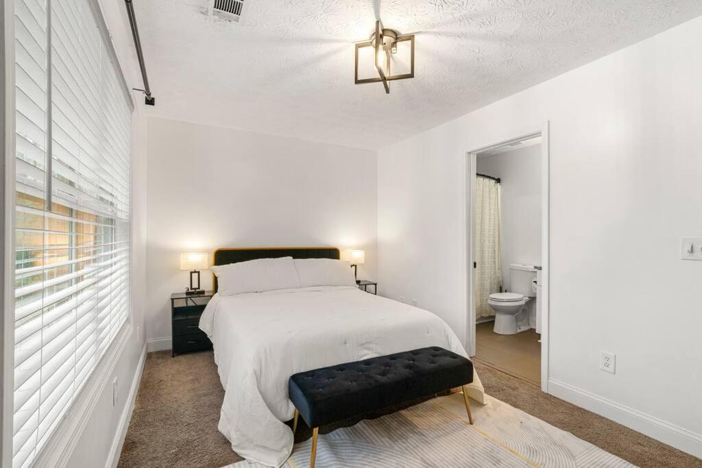 Modern 3Bd,2Ba Townhome Near Stadiums In Metro-Atl Atlanta Dış mekan fotoğraf